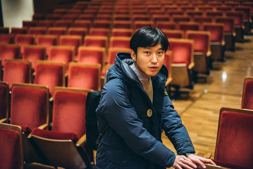 Shuta Hasunuma Philharmonic Orchestra東京公演大阪公演プロフィール